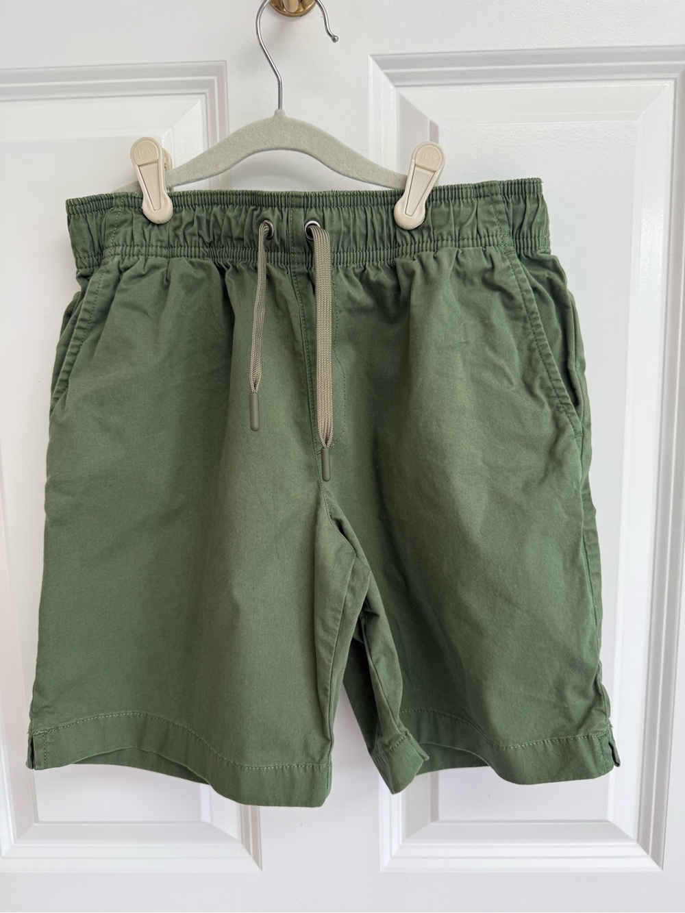 Crewcuts Olive Drawstring Athletic Shorts